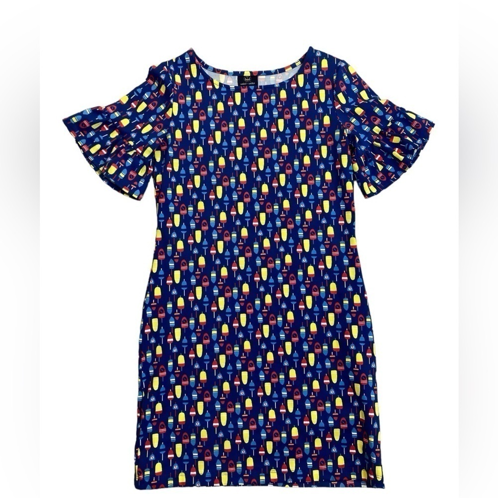 Sailor Sailor Yacht Club Shift Dress